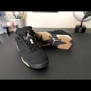 Jordan 6 low chrome